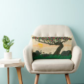 アフリカ飛行機の象 ランバークッション (椅子)