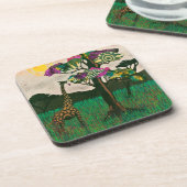 アフリカ飛行機キリン コースター (左側)