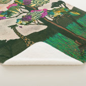 アフリカ飛行機キリン シェルパブランケット (3/4)