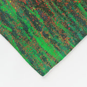 アフリカ飛行機キリン フリースブランケット (角)