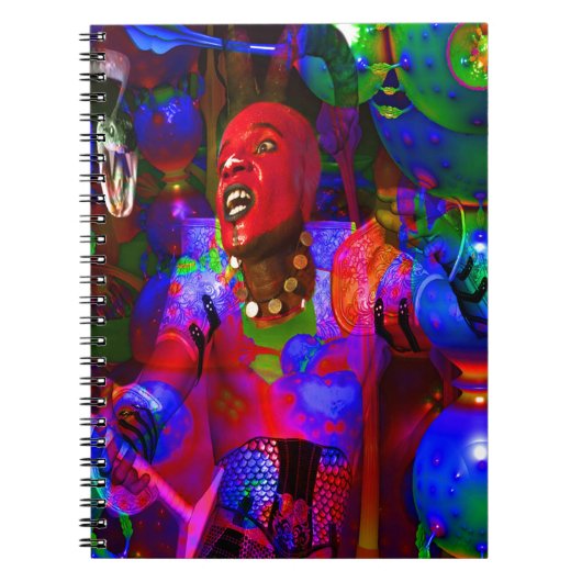 アフリカ騎士 ノートブック (正面)