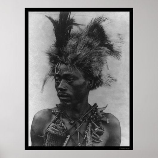 アフリカ魔女医1920 ポスター (正面)