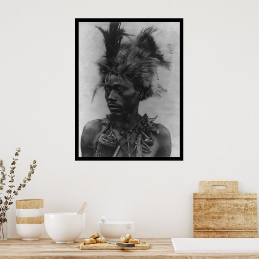 アフリカ魔女医1920 ポスター (キッチン)