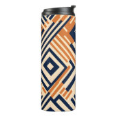 アフリカ鮮やかパターン タンブラー (回転左)