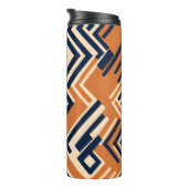 アフリカ鮮やかパターン タンブラー (回転右)