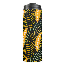 アフリカ鮮やかパターン タンブラー