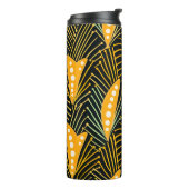 アフリカ鮮やかパターン タンブラー (回転左)