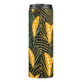 アフリカ鮮やかパターン タンブラー (裏面)