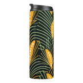 アフリカ鮮やかパターン タンブラー (回転右)