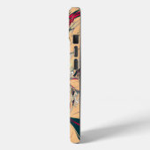 アフリカ鮮やか万華鏡のように千変万化するパターン:ピーチな喜び Case-Mate iPhoneケース (裏面 / 左)