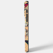 アフリカ鮮やか万華鏡のように千変万化するパターン：ピーチな喜び Case-Mate iPhoneケース (裏面 / 左)