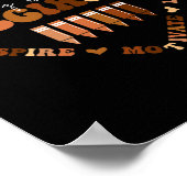 アフリカ黒人史学月障害 ポスター (角)