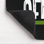 アフリカ黒人歴史アフリカのアフロ伝統 マウスパッド (コーナー)