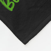 アフリカ黒人歴史アフリカ系アメリカ人女性6月 フリースブランケット (角)