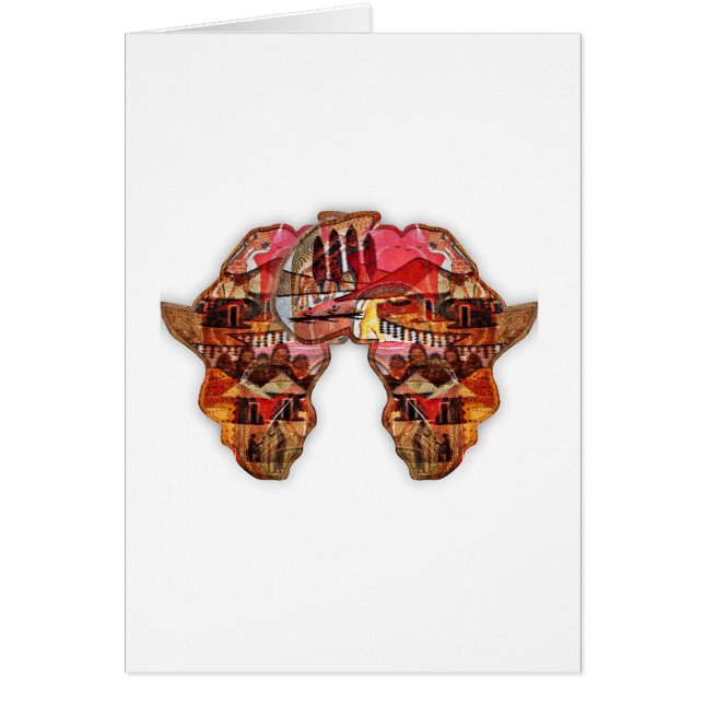 アフリカ (正面)