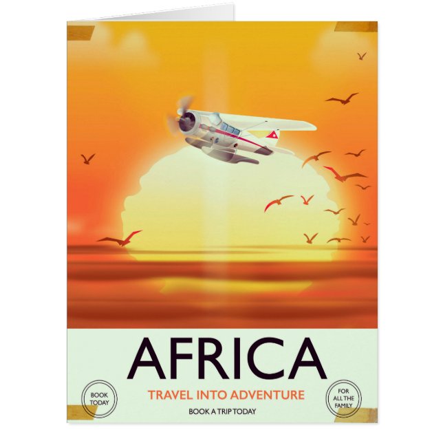 アフリカ (正面)