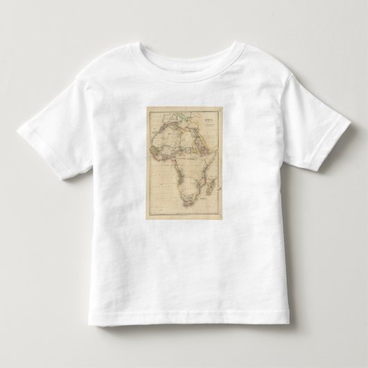 アフリカ10 トドラーTシャツ (正面)