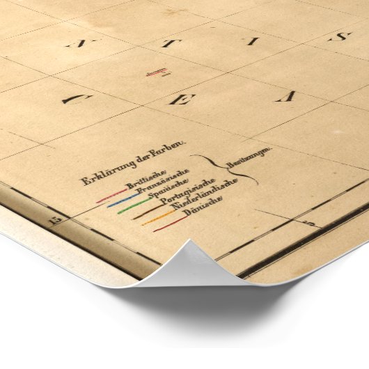 アフリカ10 ポスター (角)