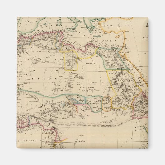 アフリカ10 マグネット (正面)