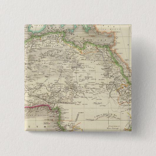 アフリカ10 缶バッジ (正面)