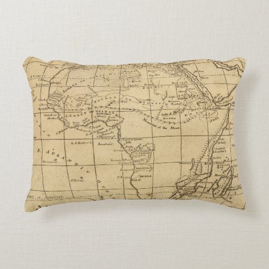 アフリカ11 アクセントクッション (正面)