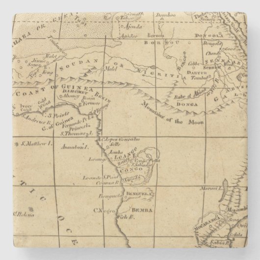 アフリカ11 ストーンコースター (正面)