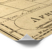 アフリカ11 ポスター (角)