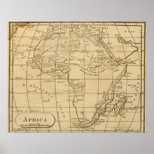 アフリカ11 ポスター (正面)