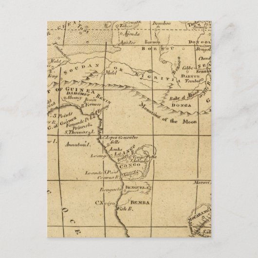 アフリカ11 ポストカード (正面)