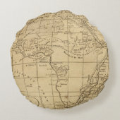 アフリカ11 ラウンドクッション (裏面)