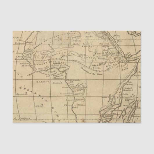 アフリカ11 薄葉紙 (正面)