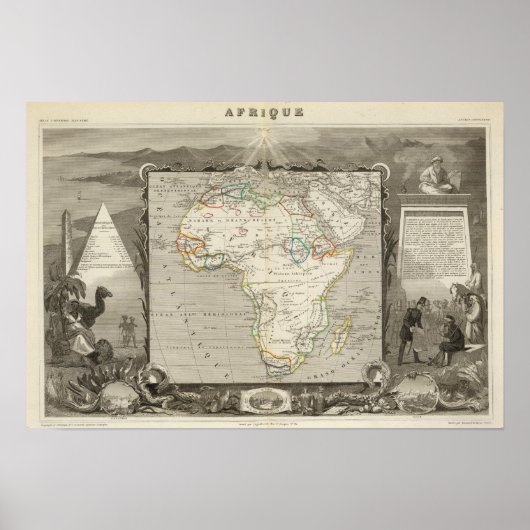 アフリカ12 ポスター (正面)