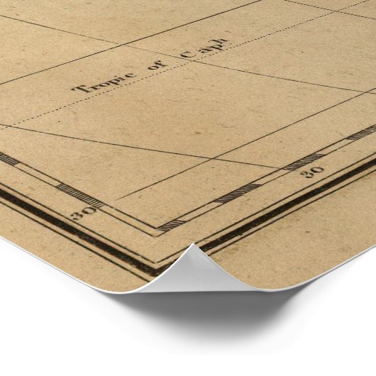 アフリカ12 ポスター (角)