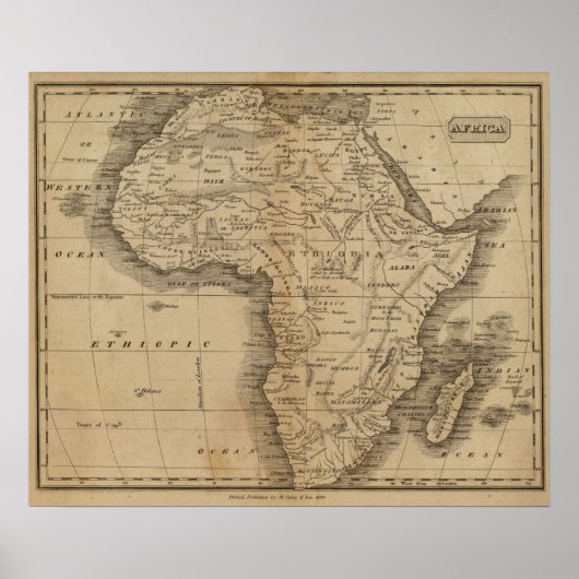 アフリカ12 ポスター (正面)