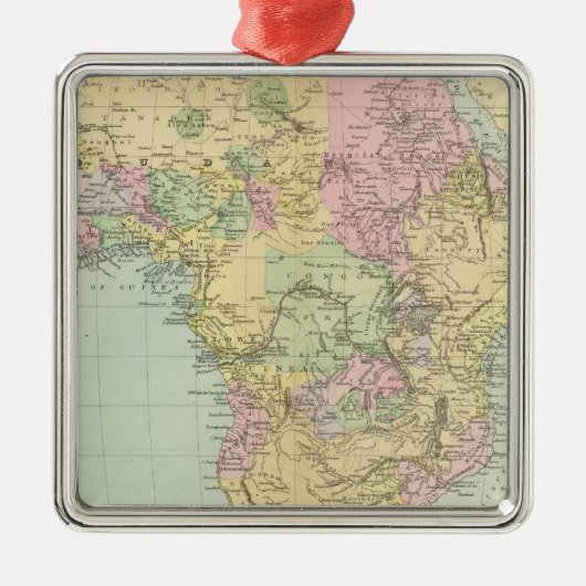 アフリカ12 メタルオーナメント (正面)