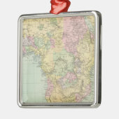 アフリカ12 メタルオーナメント (左)