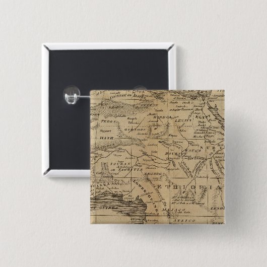 アフリカ12 缶バッジ (正面&裏面)