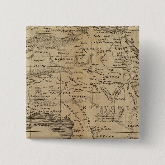 アフリカ12 缶バッジ (正面)