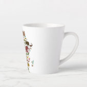 アフリカ12OZ カフェラテマグ (右)