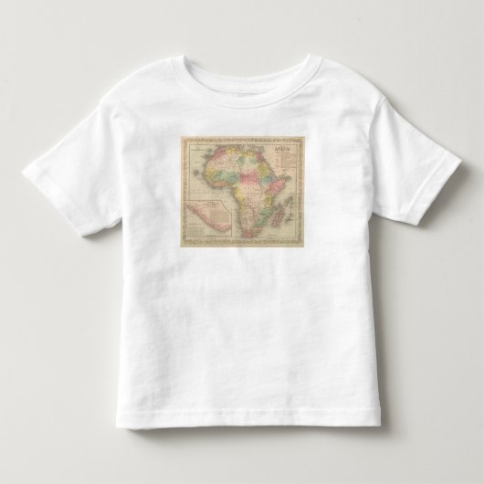 アフリカ13 トドラーTシャツ (正面)