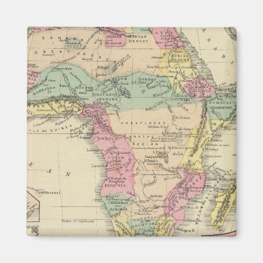 アフリカ13 マグネット (正面)