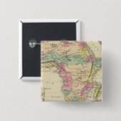 アフリカ13 缶バッジ (正面&裏面)