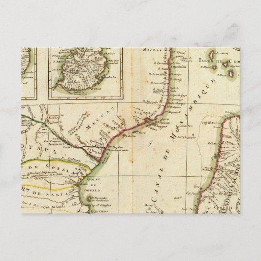 アフリカ14 ポストカード (正面)