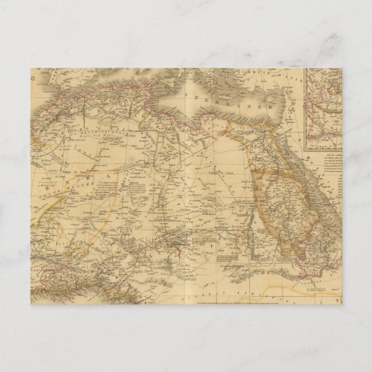 アフリカ14 ポストカード (正面)