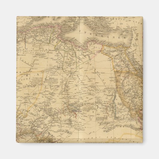 アフリカ14 マグネット (正面)