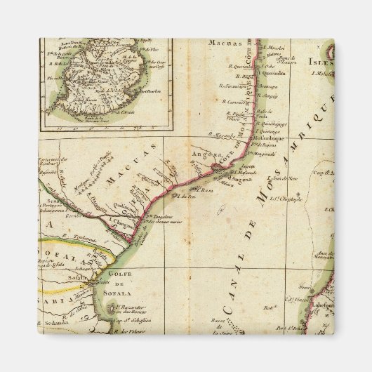 アフリカ14 マグネット (正面)