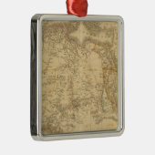 アフリカ14 メタルオーナメント (右)