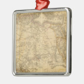 アフリカ14 メタルオーナメント (左)