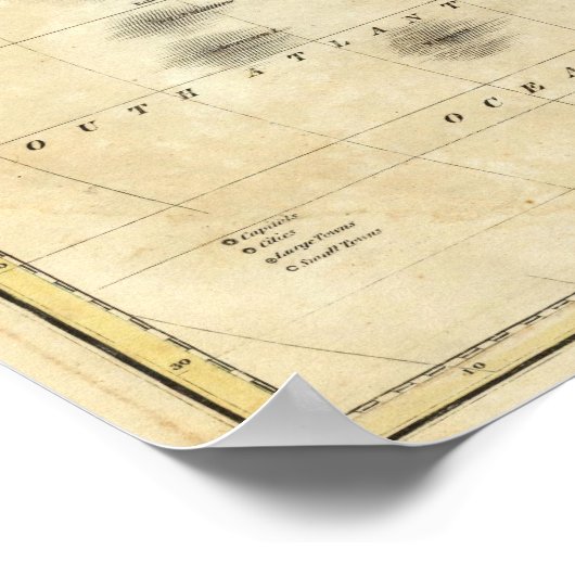 アフリカ15 ポスター (角)