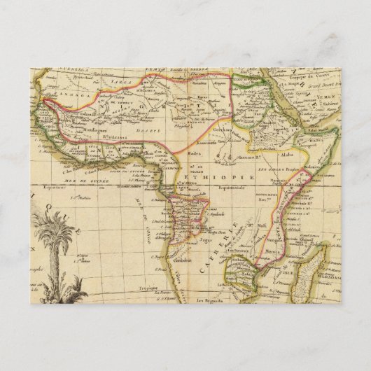 アフリカ15 ポストカード (正面)